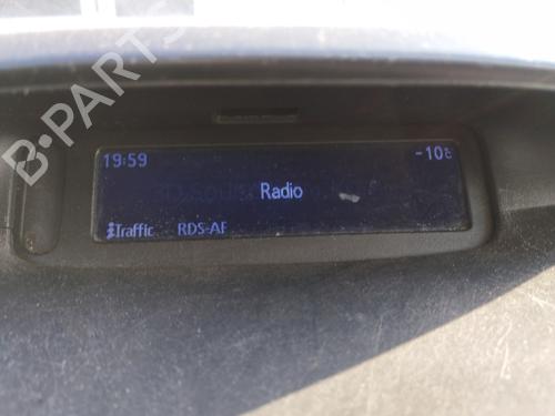 Multifunctionele display RENAULT MEGANE III Grandtour (KZ0/1) 1.5 dCi (KZ09, KZ0D, KZ1G, KZ29, KZ14, KZ1W, KZ10, KZ1F,... (110 hp) 27046584