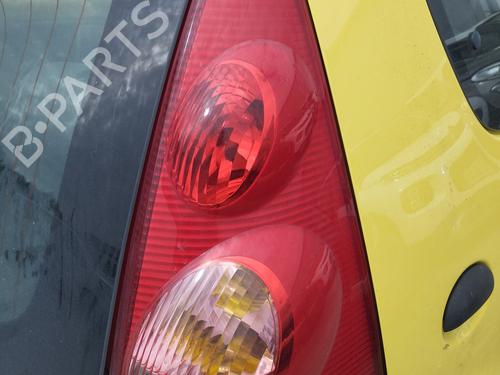 Used Right taillight PEUGEOT 107 (PM_, PN_) 1.0 (68 hp) 27084161
