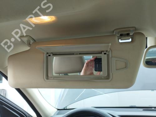 Used Left sun visor MERCEDES-BENZ E-CLASS (W212) E 350 CDI (212.025) (231 hp) 27064784