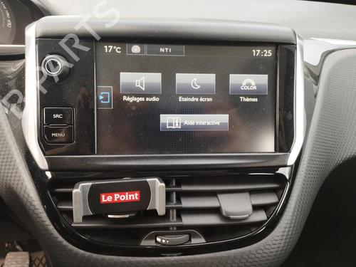 Used Display monitor Display monitor PEUGEOT 2008 I (CU_) 1.2 THP 130 / PureTech 130 (130 hp) 27072222 27072222