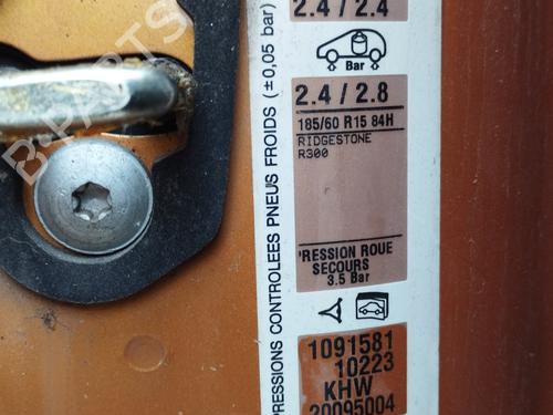 Dashboard PEUGEOT 1007 (KM_) 1.4 HDi | BP28277329C46 - Image 5