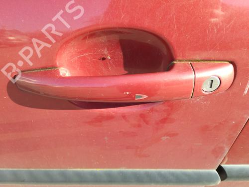 Used Front left exterior door handle PEUGEOT 207 (WA_, WC_) 1.4 HDi (68 hp) 27073177