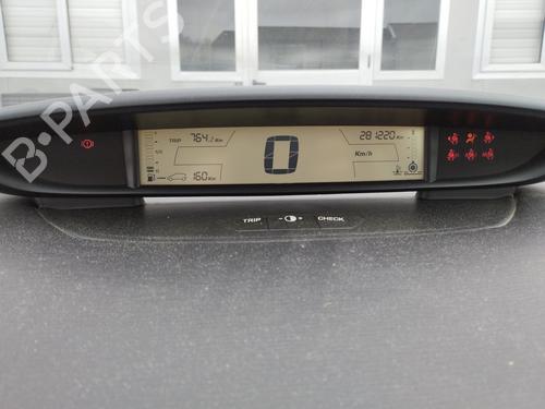 Warning switch CITROËN C4 Coupe (LA_) 1.6 HDi | BP32234079I22  - Image 5