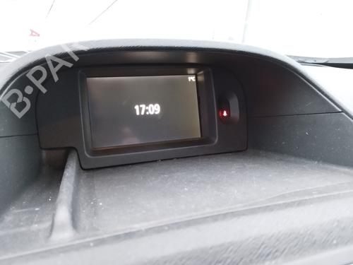 Display für RENAULT KANGOO Express (FW0/1_) 1.5 dCi 90 (FW0G, FW05, FW08, FW11) (90 hp) 31271366