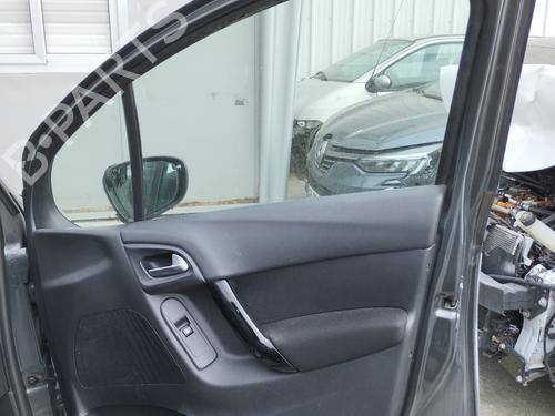 Højre fortil lås CITROËN C3 II (SC_) 1.2 VTi 82 (82 hp) 27042655