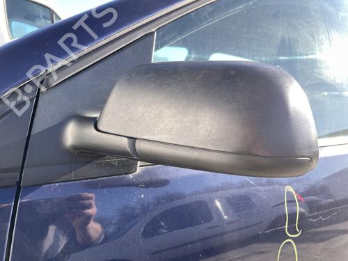 Used Left mirror VW POLO (9N_, 9A_) 1.2 12V (64 hp) 27051934