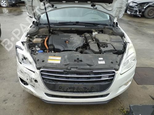 Used Starter PEUGEOT 508 I (8D_) 2.0 HDi Hybrid4 AWC (163 hp) 27071523