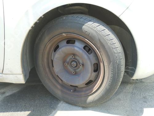 Used Rim PEUGEOT 208 I (CA_, CC_) 1.4 HDi (68 hp) 27063624