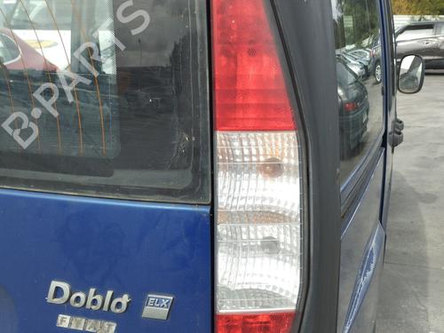 Right taillight FIAT DOBLO Box Body/MPV (223_) 1.9 D (223ZXB1A) 51735978