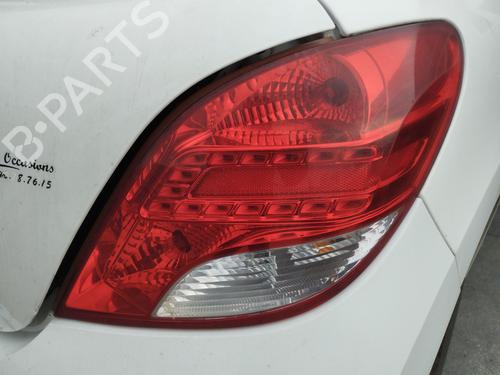 Used Right taillight Right taillight PEUGEOT 207 (WA_, WC_) 1.6 HDi (90 hp) 31836235 31836235