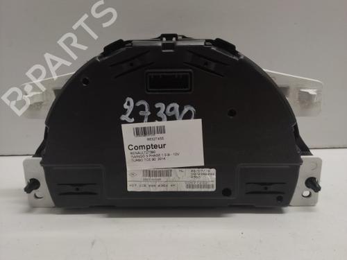 Instrument cluster RENAULT TWINGO III (BCM_, BCA_) 0.9 TCe 90 (BCM9, BCM2) | BP27088146C47 
