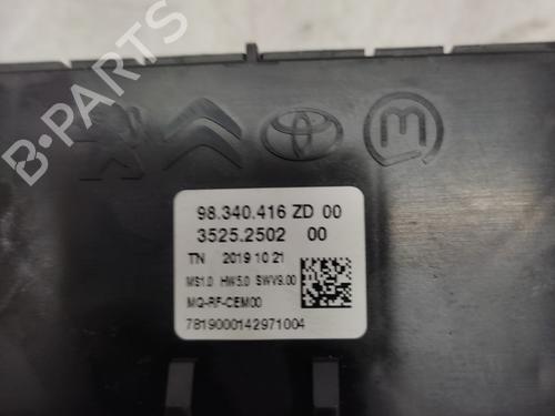 Climate control CITROËN BERLINGO Box Body/MPV (K9) 1.5 BlueHDi 100 | BP27081100I5 