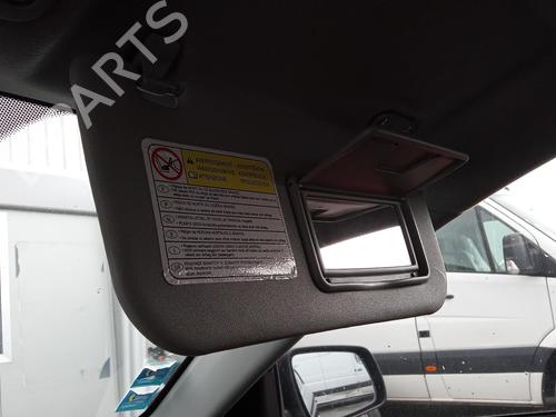 Used Right sun visor MITSUBISHI LANCER VIII Sportback (CX_A) 2.0 DI-D (CX8A) (140 hp) 27077861