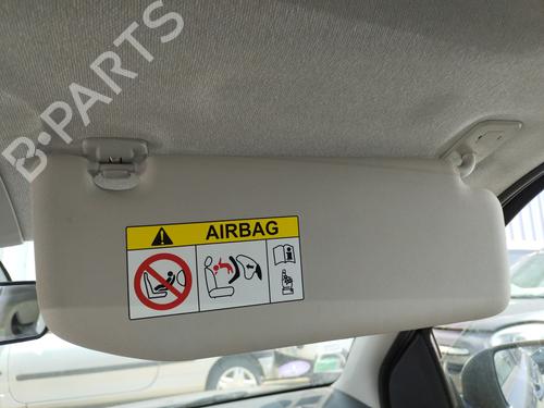 Used Right sun visor CITROËN C4 CACTUS 1.2 VTi 82 (82 hp) 27064244