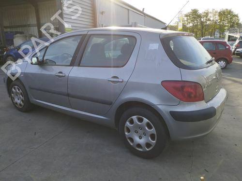 Used Rear bumper reinforcement Rear bumper reinforcement PEUGEOT 307 (3A/C) 1.6 16V (109 hp) 34166558 34166558