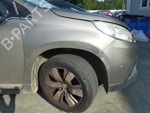Used Right front driveshaft PEUGEOT 2008 I (CU_) 1.2 VTi (82 hp) 27044072
