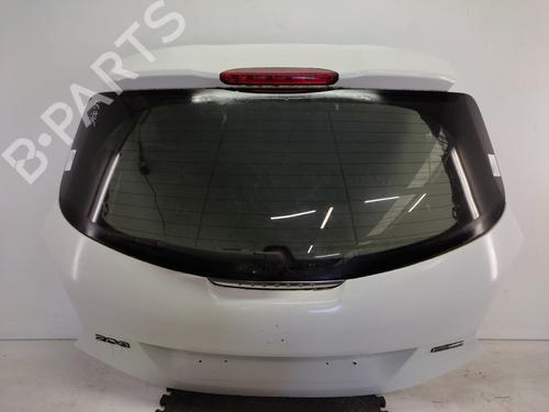 Used Tailgate PEUGEOT 208 I (CA_, CC_) 1.2 VTI 82 (82 hp) 27074275