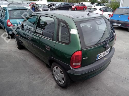 Used Rear left lock OPEL CORSA B (S93) 1.2 i 16V (F08, F68, M68) (65 hp) 27068360