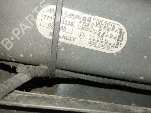 Trækkugle/Mekanisme Trækkugle/Mekanisme RENAULT SCÉNIC III (JZ0/1_) 1.5 dCi (110 hp) 37600384 37600384