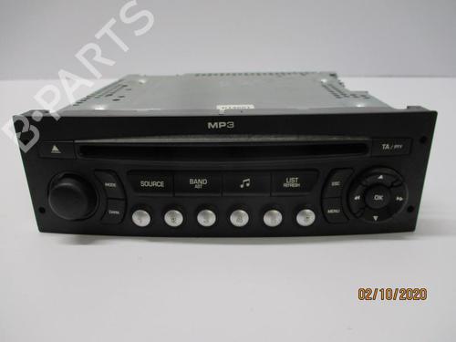 Radio PEUGEOT 1007 (KM_) 1.6 HDi | BP27056076E6 - Image 2