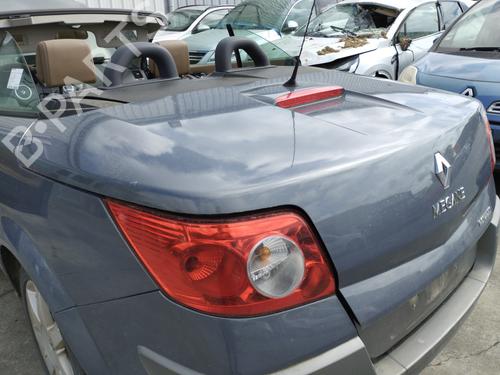 Used Tailgate Tailgate RENAULT MEGANE II Coupé-Cabriolet (EM0/1_) 1.9 dCi (131 hp) 34045140 34045140