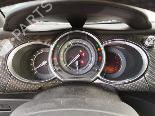 Used Instrument cluster CITROËN DS3 (SA_) 1.6 THP 155 (156 hp) 31579028