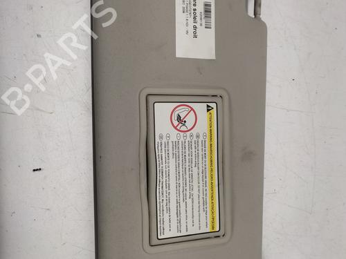 Right sun visor PEUGEOT 308 I (4A_, 4C_) 1.6 HDi | BP27077943I2 