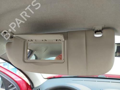 left-sun-visor-peugeot-206-2l_-2m_-2009-2010-2011-2012-2013-30792808 main image