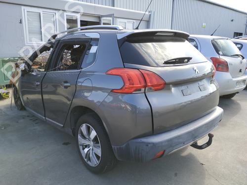 Used Left tailgate light Left tailgate light PEUGEOT 2008 I (CU_) 1.2 VTi (82 hp) 27084304 27084304