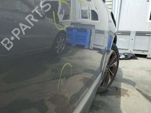 Right front door RENAULT SCÉNIC III (JZ0/1_) 1.6 dCi (JZ00, JZ12) | BP28689427C3