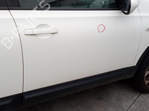 Used Front right lock NISSAN QASHQAI / QASHQAI +2 I (J10, NJ10, JJ10E) 1.5 dCi (110 hp) 27070826
