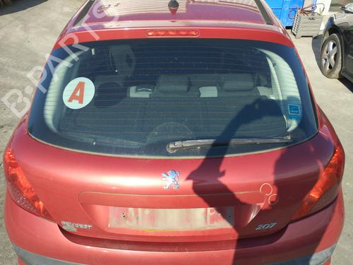 Used Tailgate PEUGEOT 207 (WA_, WC_) 1.4 HDi (68 hp) 27073182