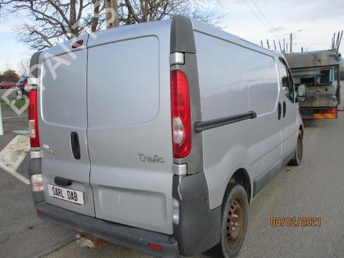 bremsepedal RENAULT TRAFIC II Van (FL) 2.0 dCi 90 (FL0H, FL00, FL01, FL0M, FL0P, FL0S) | BP27060921I19 - Image 5