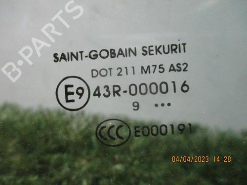 Front left door window CITROËN BERLINGO MULTISPACE (B9) 1.6 HDi 110 | BP27050249C18 
