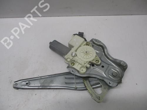 Used Rear right window mechanism TOYOTA AVENSIS Estate (_T25_) 2.2 D-CAT (ADT251_, ADT251R) (177 hp) 27048278