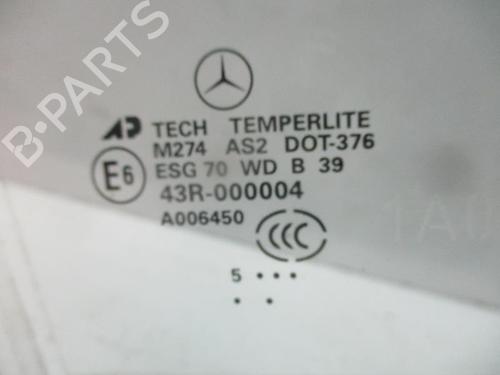 Used Rear right door window MERCEDES-BENZ M-CLASS (W164) ML 320 CDI 4-matic (164.122) (224 hp) 27050536