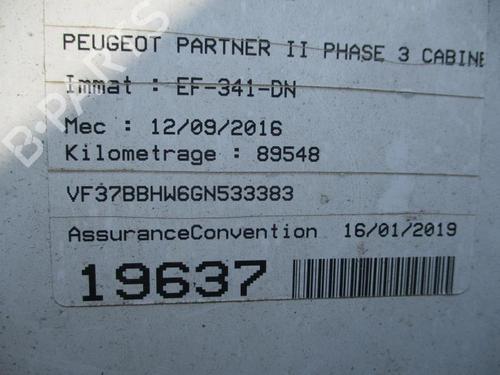 Intercooler PEUGEOT PARTNER Box Body/MPV 1.6 HDi / BlueHDi 75 | BP27048227M30 - Image 4