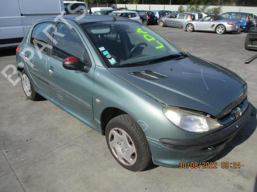 Front bumper PEUGEOT 206 Hatchback (2A/C) 1.4 i | BP27050720C7 
