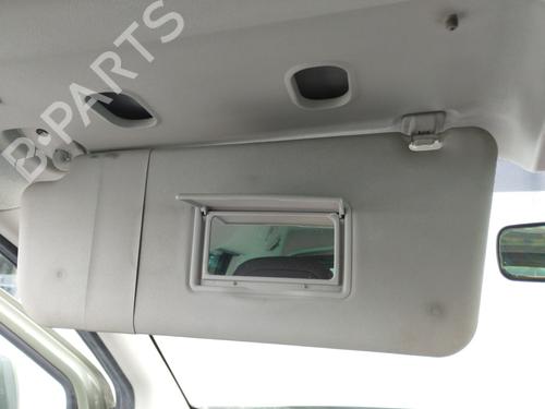 Used Left sun visor PEUGEOT PARTNER Tepee 1.6 HDi (109 hp) 27043690