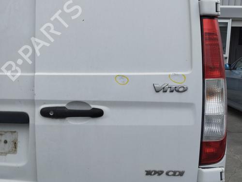 Høyre lasterom dør MERCEDES-BENZ VITO / MIXTO Van (W639) 109 CDI (639.601, 639.603, 639.605) (88 hp) 28128378