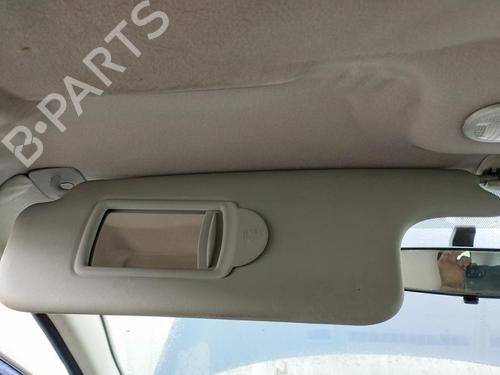 Used Left sun visor RENAULT MEGANE II Estate (KM0/1_) 1.5 dCi (KM16, KM1E) (106 hp) 27072136
