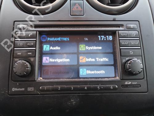 Used Radio NISSAN QASHQAI I (J10, NJ10) 1.5 dCi (110 hp) 31659544