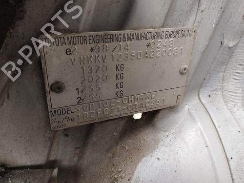 Middle console TOYOTA YARIS (_P1_) 1.0 (SCP10_, SCP10R) | BP32133173I22 