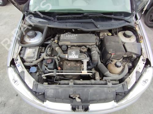 Used Front wiper motor Front wiper motor PEUGEOT 206 Hatchback (2A/C) 1.4 HDi eco 70 (68 hp) 33037863 33037863