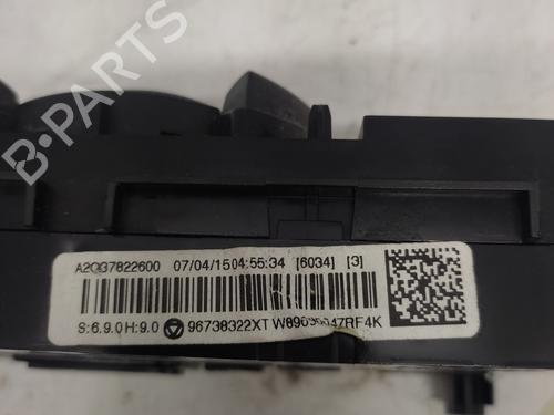 Climate control PEUGEOT 3008 I MPV (0U_) 1.6 BlueHDi 120 | BP27072941I5 
