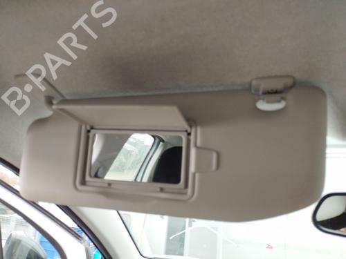 Used Left sun visor Left sun visor CITROËN C3 III (SX) 1.5 BlueHDi 100 (SXYHYP, SXYHTU) (102 hp) 33544630 33544630