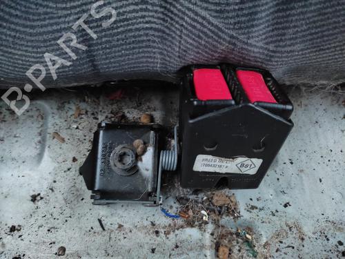 Gurtschloss für RENAULT CLIO II (BB_, CB_) 1.9 dTi (B/CB0U) (80 hp) 27057794