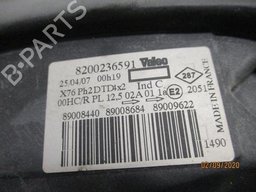 Used Right headlight Right headlight RENAULT KANGOO Express (FC0/1_) 1.5 dCi (FC1G) (84 hp) 27056170 27056170