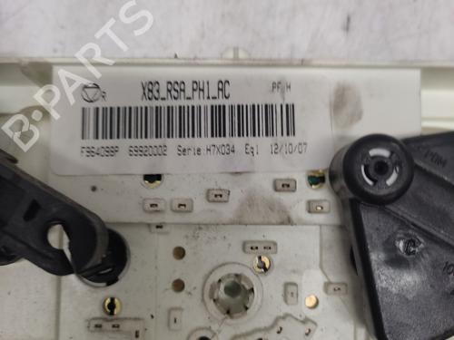 Climate control RENAULT TRAFIC II Van (FL) 2.0 dCi 90 (FL0H, FL00, FL01, FL0M, FL0P, FL0S) | BP36679836I5 - Image 2