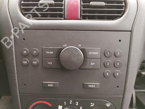 Used Radio OPEL COMBO Box Body/MPV 1.7 CDTI 16V (101 hp) 31018771